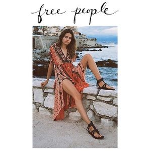 RESERVED FOR TRADE Free people embellished dress